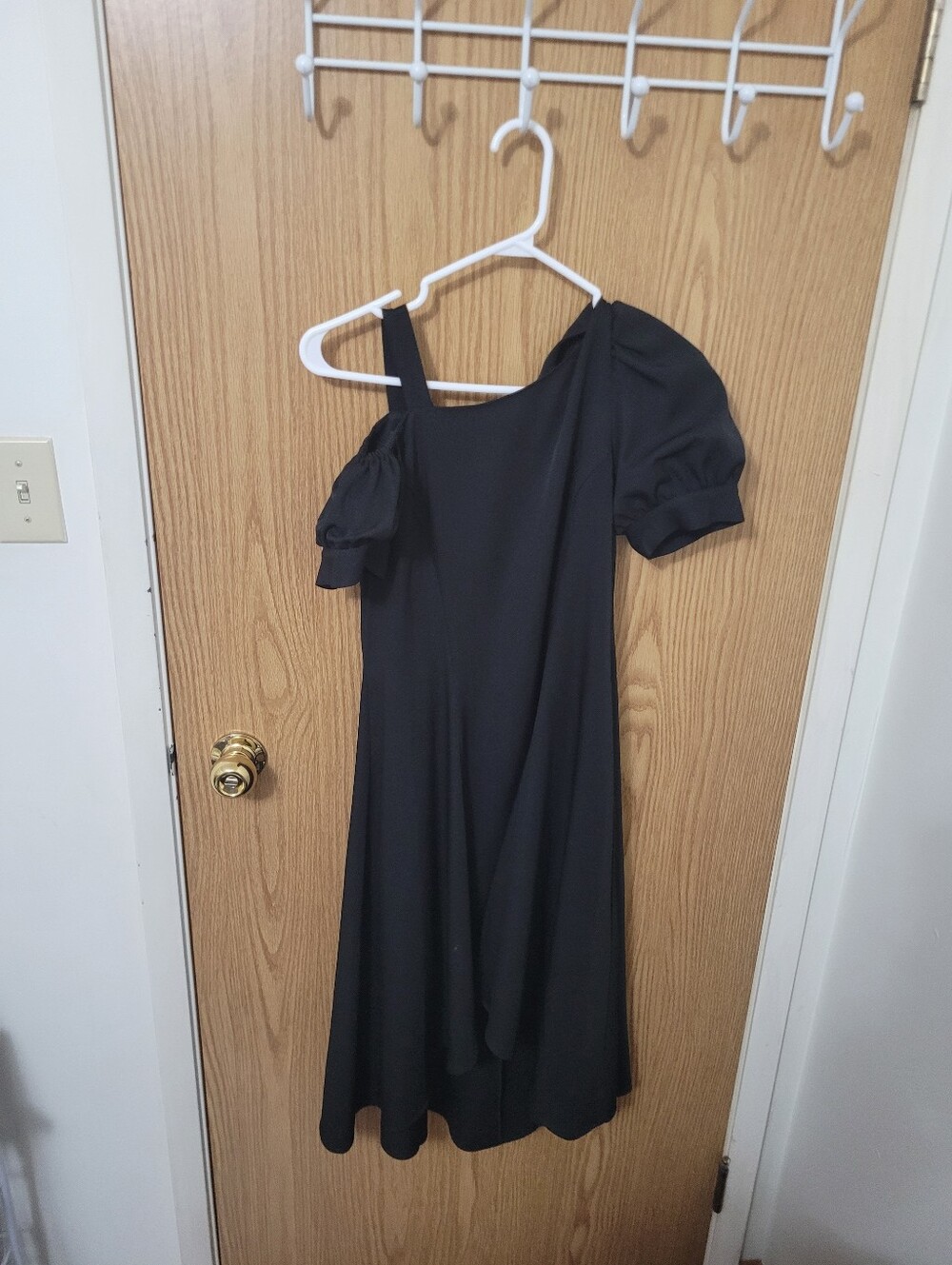 EATME Black Dress Set With Choker And "Vest" Women's